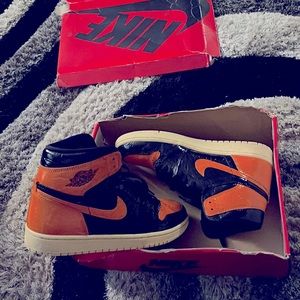 Jordan 1 Wore one time size 8.5
